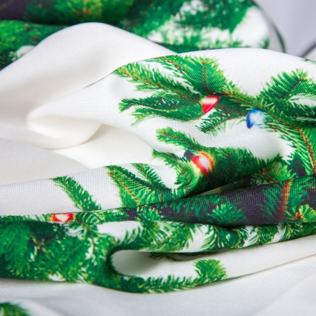 Творч Самая компактная елка на ткани Укрась своими руками! 110*60см Превью 1