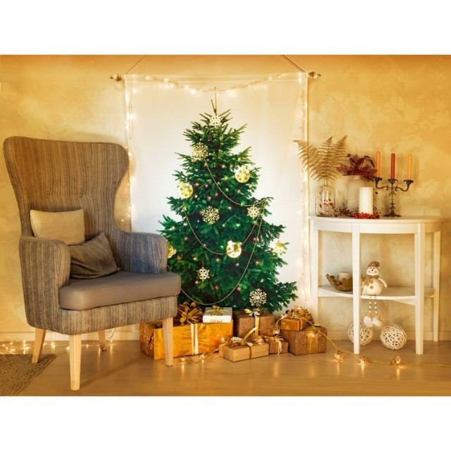 Творч Самая компактная елка на ткани Укрась своими руками! 110*60см Превью 3