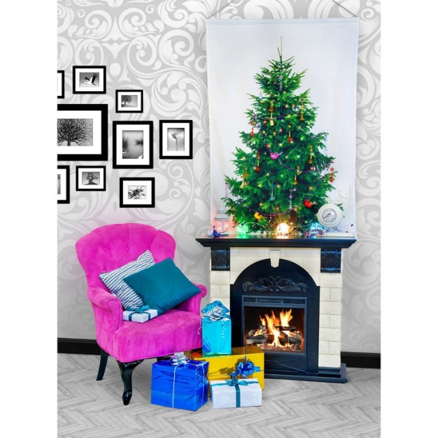 Творч Самая компактная елка на ткани Укрась своими руками! 110*60см Превью 2