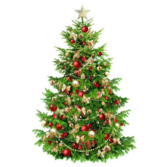 Творч Самая компактная елка на ткани Укрась своими руками! 110*60см Превью 1