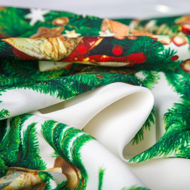 Творч Самая компактная елка на ткани Укрась своими руками! 110*60см Превью 2