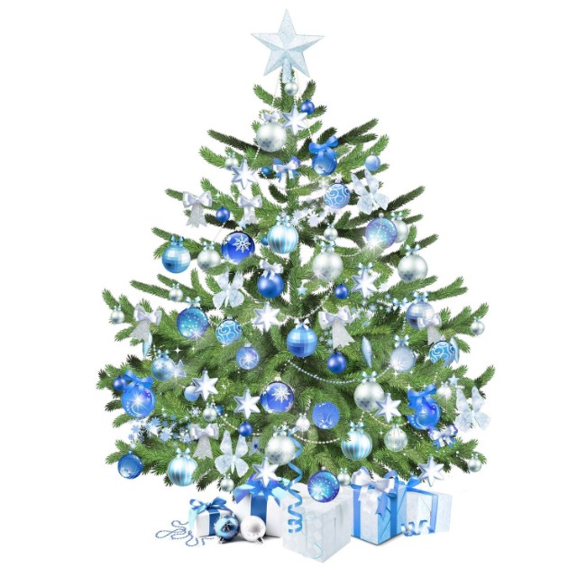 Творч Самая компактная елка на ткани Укрась своими руками! 120*60см Превью 2