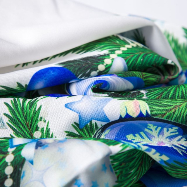 Творч Самая компактная елка на ткани Укрась своими руками! 120*60см Превью 1