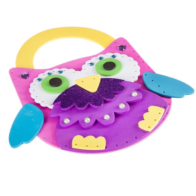 Творч Сумочка из EVA Сова Превью 2