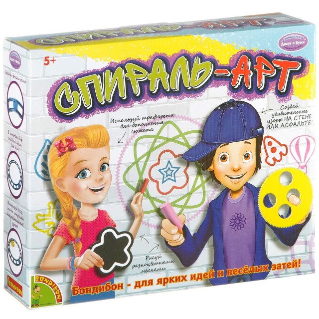 Творч Спираль-арт
