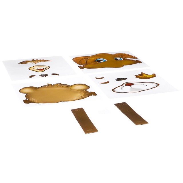 Творч Набор ободков Собачка и Мишка Превью 2