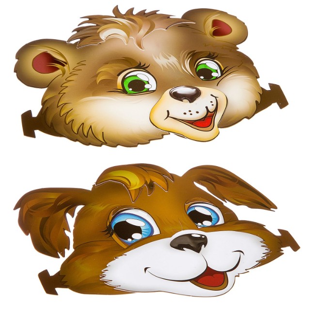 Творч Набор ободков Собачка и Мишка Превью 1