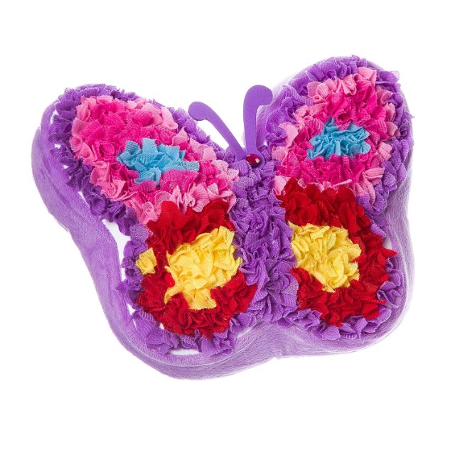 Творч Украшаем подушку лентами Бабочка Превью 1