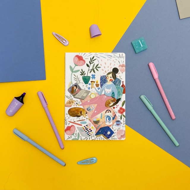 Ручка шариковая синяя BV SlimWrite Zefir 0.5мм мята лаван Превью 5