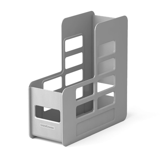 Лоток верт 1отд 100мм EK Techno серый