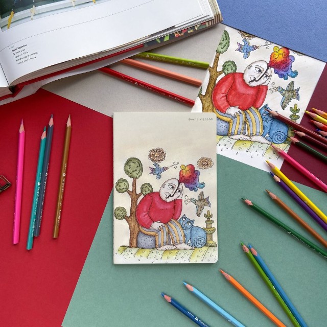 Карандаши цветные 36 цв BV HappyColor треуг Превью 10