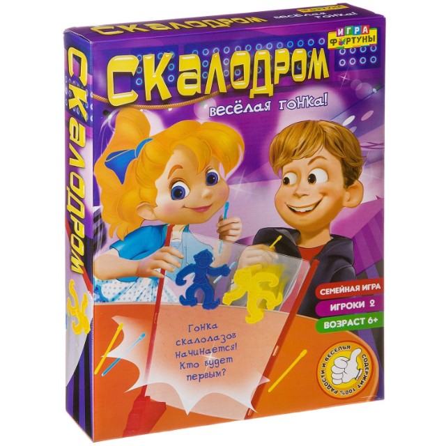 Игра Настольная Скалодром Веселая гонка