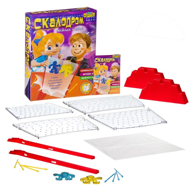 Игра Настольная Скалодром Веселая гонка Превью 2