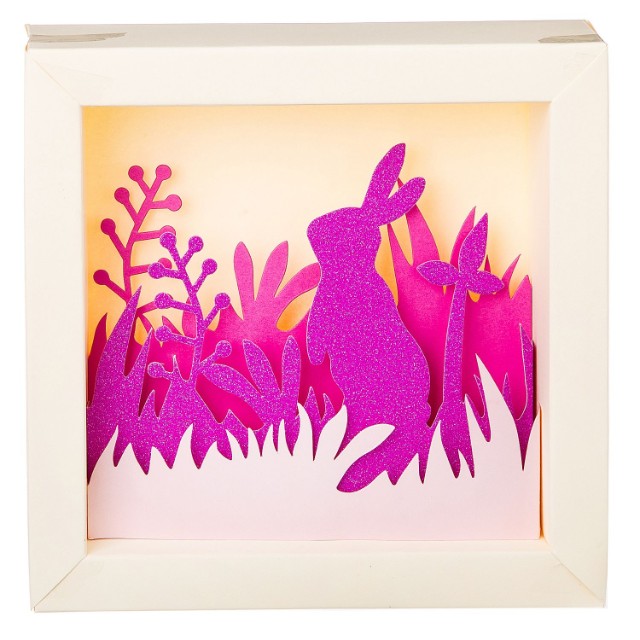 Творч Картина 3D Зайчик Превью 2