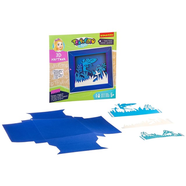 Творч Картина 3D Фея Превью 2