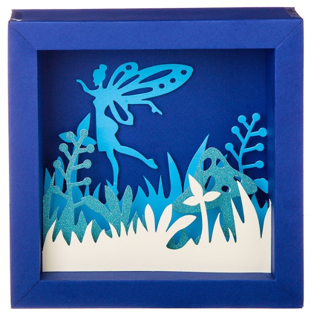 Творч Картина 3D Фея Превью 1