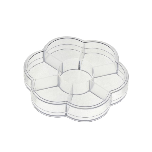 Творч Контейнер пластик 10.2*1.8см (цветок) Превью 2