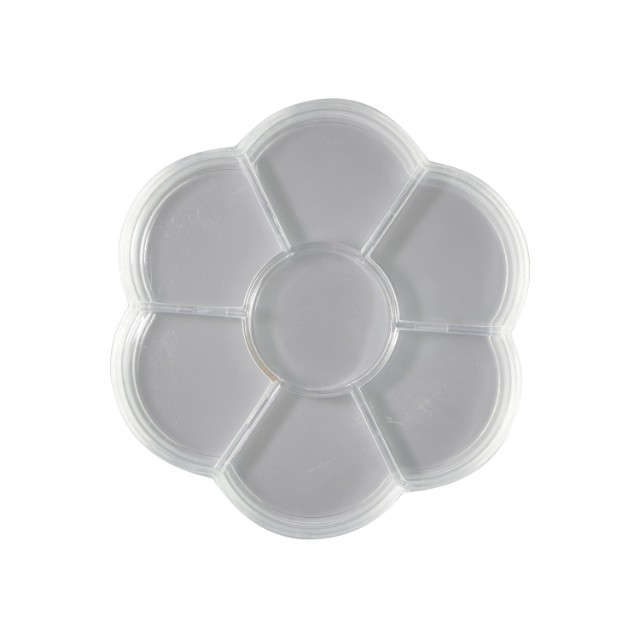 Творч Контейнер пластик 10.2*1.8см (цветок)