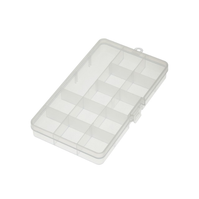 Творч Контейнер пластик 17.6*10.2*2.2см Превью 1