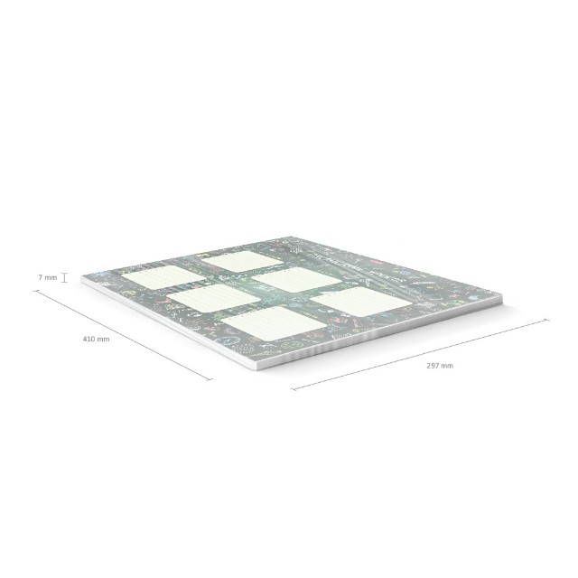 Расписание уроков А3 К доске! Превью 3