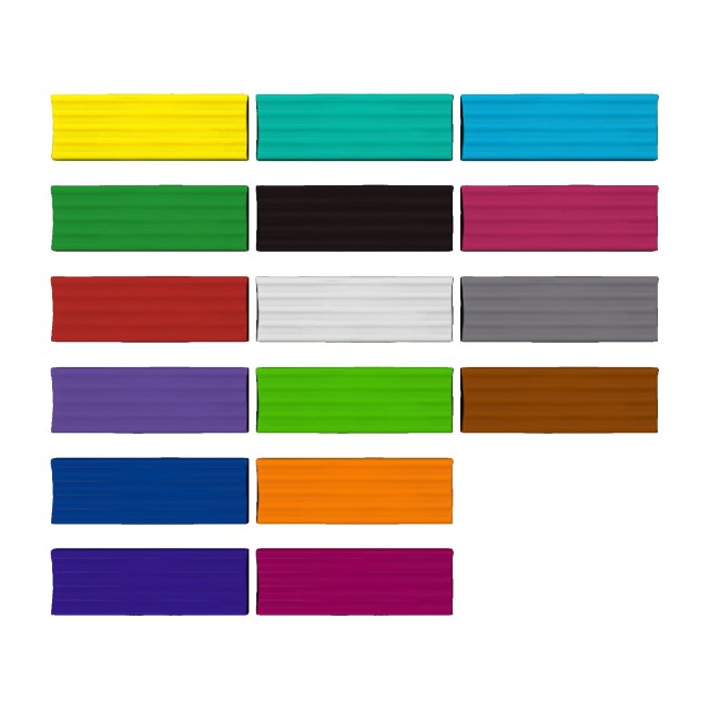 Пластилин 16 цв EK Artberry с Алоэ Вера 288гр со стеком Превью 6