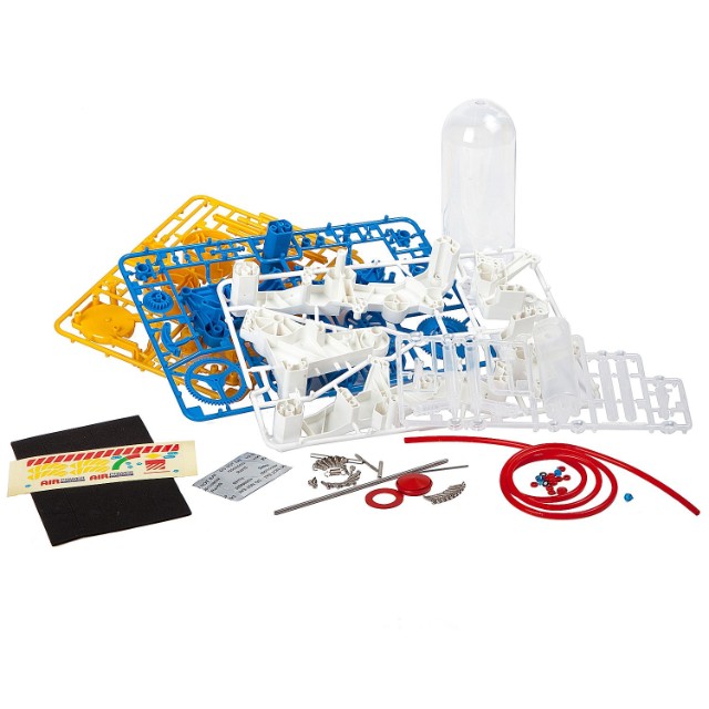 Набор для исследования Автомобиль с пневматическим двигателем Превью 3