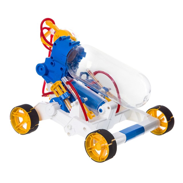 Набор для исследования Автомобиль с пневматическим двигателем Превью 1