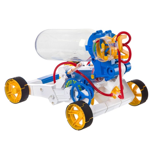 Набор для исследования Автомобиль с пневматическим двигателем Превью 2