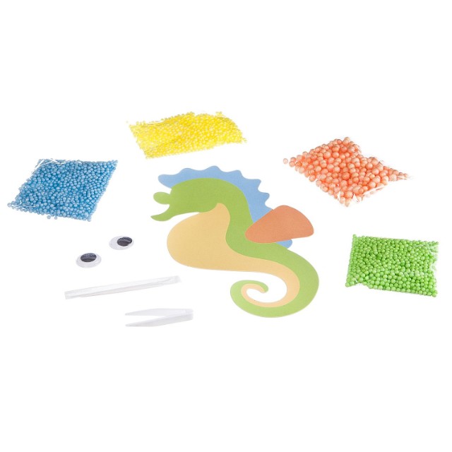 Творч Мозаика из шариков Морской конек Превью 2