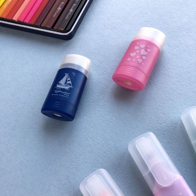 Ластик + точилка BV HappySharp 2 вида Превью 2