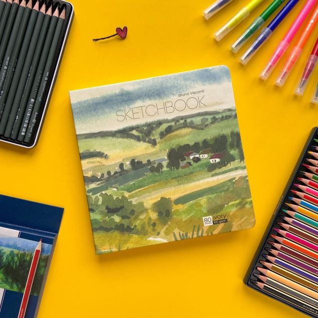 Карандаши ч/гр 12 шт разной твердости BV GraphixPro 2H-9B Превью 5