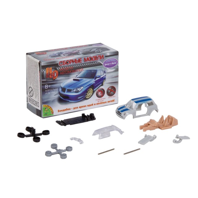 Сборная модель 4D Автомобиль 1:87 пласт Превью 2