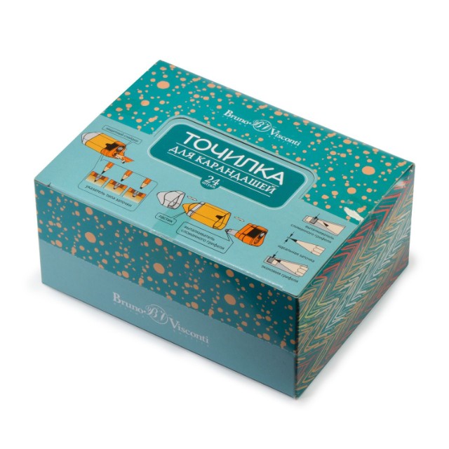 Ластик + точилка BV EasySharp в форме карандаша Превью 2