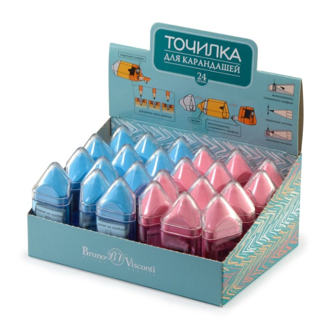 Ластик + точилка BV EasySharp в форме карандаша Превью 1