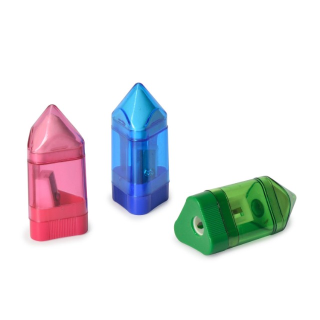 Ластик + точилка BV EasySharp в форме карандаша