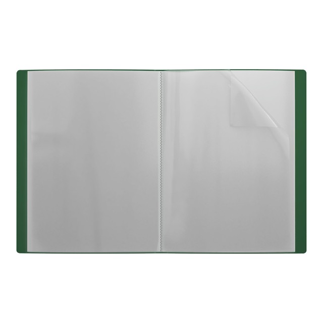 Папка-файл А4 20л EK зеленая Превью 2