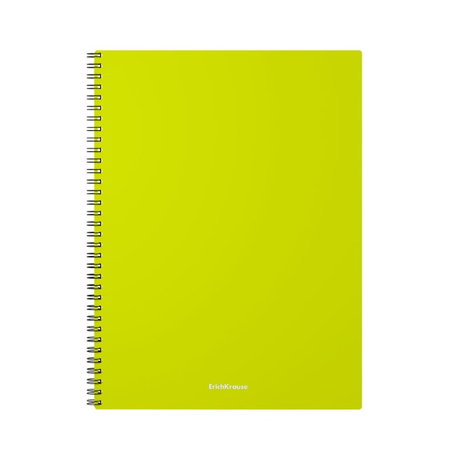 Тетрадь А4 пласт обл 60л кл спир ЕК Neon Превью 6