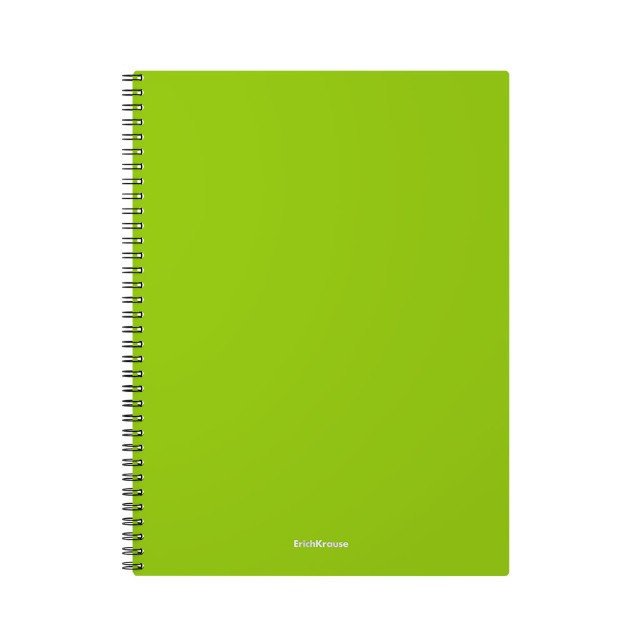 Тетрадь А4 пласт обл 60л кл спир ЕК Neon Превью 7