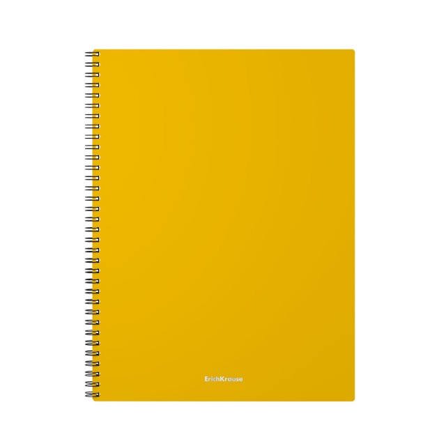 Тетрадь А4 пласт обл 60л кл спир ЕК Neon Превью 4