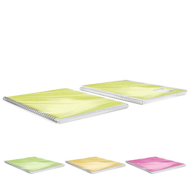 Тетрадь А4 пласт обл 60л кл спир ЕК Neon Превью 5