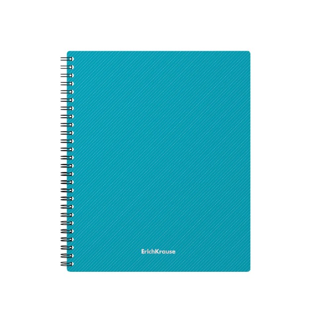 Тетрадь А5 пласт обл 60л кл спир EK GLANCE Vivid Превью 9