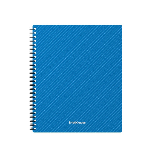 Тетрадь А5 пласт обл 60л кл спир EK GLANCE Vivid Превью 2