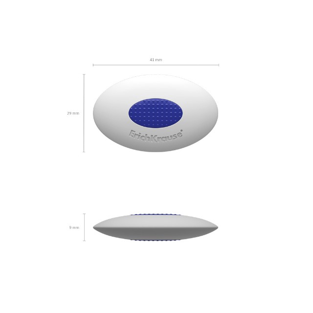 Ластик EK Smart Mini Oval овальный (с центровкой) Превью 1