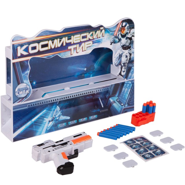 Игра Настольная Космический тир Превью 1