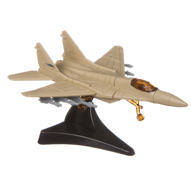 Сборная модель 4D Самолёт 1:152, 27 дет. пласт Превью 1