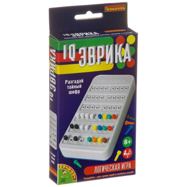 Игра Логическая IQ Эврика Превью 0