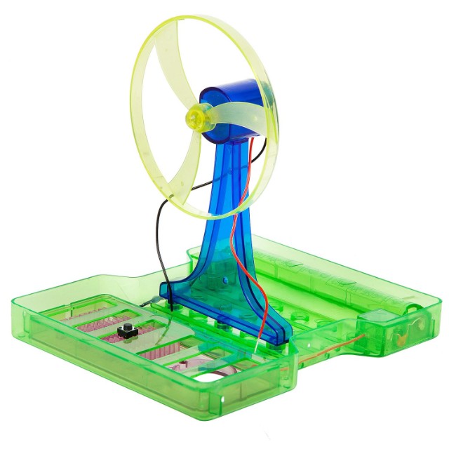 Набор для исследования Электро вентилятор Превью 2