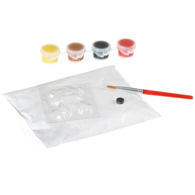 Творч Магниты из гипса Медвежонок Превью 2