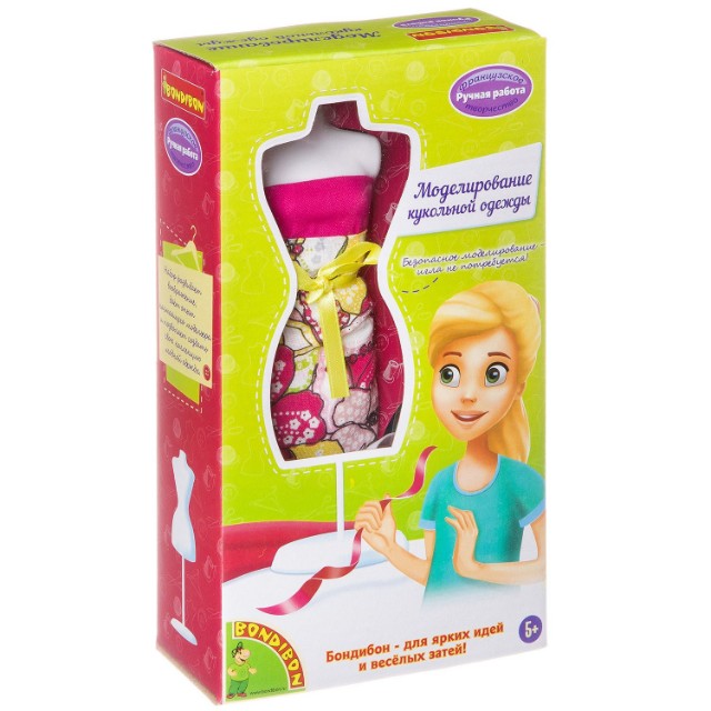 Творч Моделирование кукольной одежды