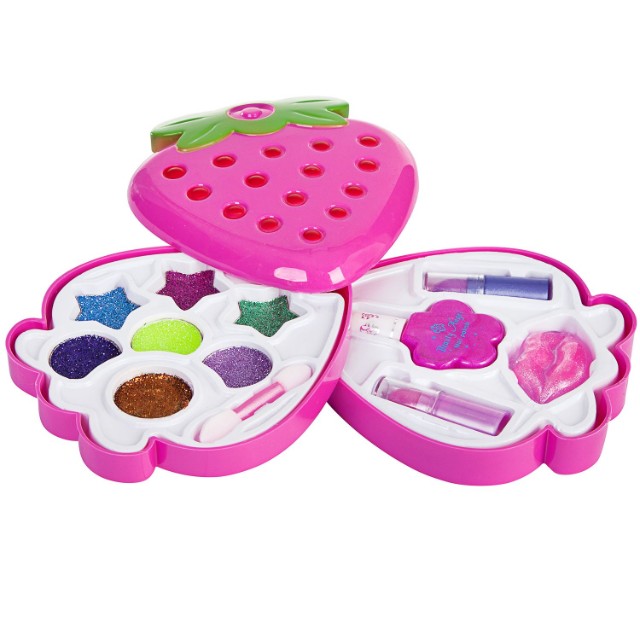 Набор детской декоративной косметики Bondibon Eva Moda Косметичка-ягодк Превью 1